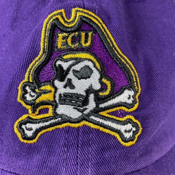 ECU Pirates ’47 Brand Purple Adjustable Baseball Hat East Carolina University - Picture 11 of 11